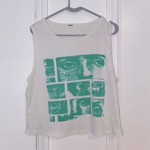 Thrifted vintage tank